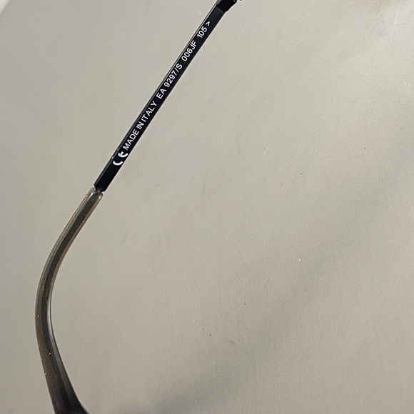 Emporio Armani 9297/S Shield Sunglasses Unisex - Picture 3 of 9